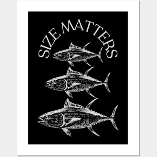 Size Matters- Tuna Posters and Art